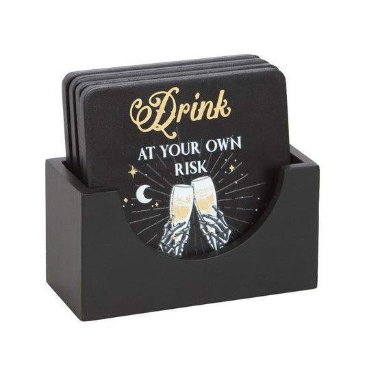 Til Death Do Us Party Coaster Set - Scents & Gifts UK