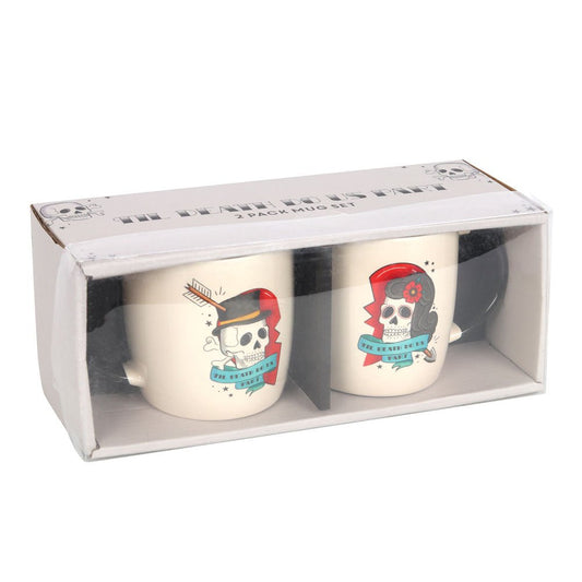 Till Death Do Us Part Couples Mug Set - Scents & Gifts UK