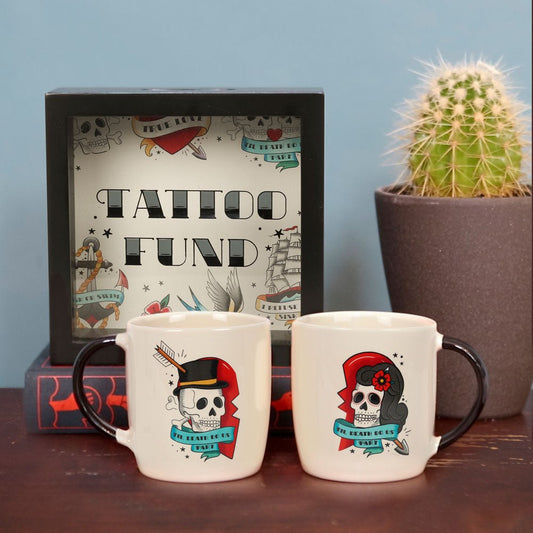 Till Death Do Us Part Couples Mug Set - Scents & Gifts UK