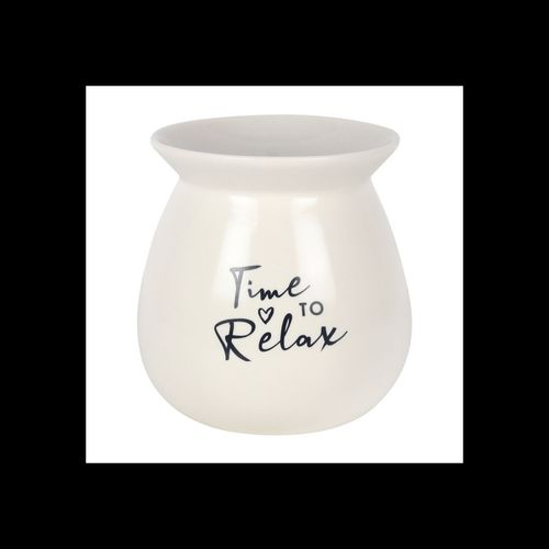 Time to Relax Wax Melt Burner Gift Set - Scents & Gifts UK