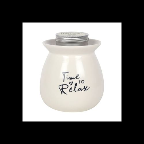 Time to Relax Wax Melt Burner Gift Set - Scents & Gifts UK