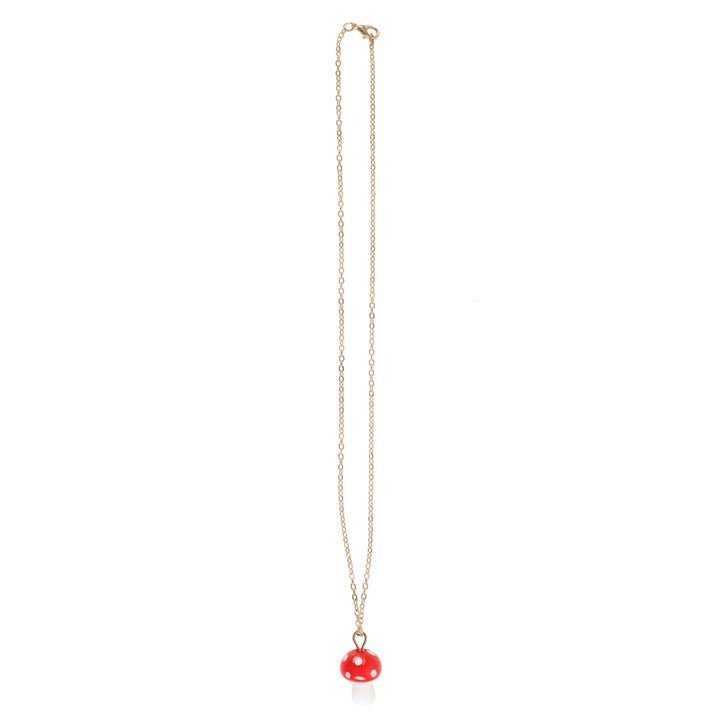 Toadstool Charm Necklace - Scents & Gifts UK