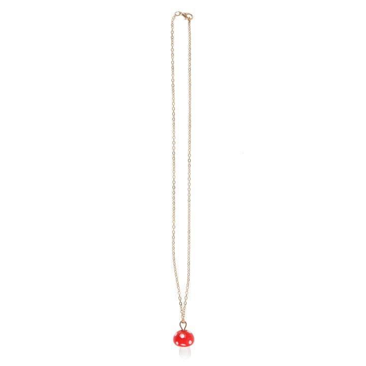 Toadstool Charm Necklace Card - Scents & Gifts UK