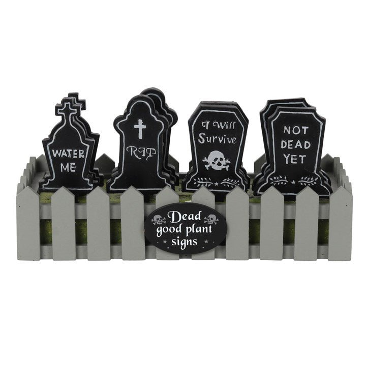 Tombstone Plant Marker Display - Scents & Gifts UK