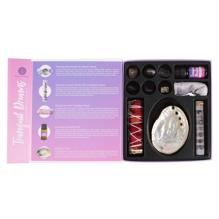 Tranquil Dreams Sleep Wellness Kit - Scents & Gifts UK