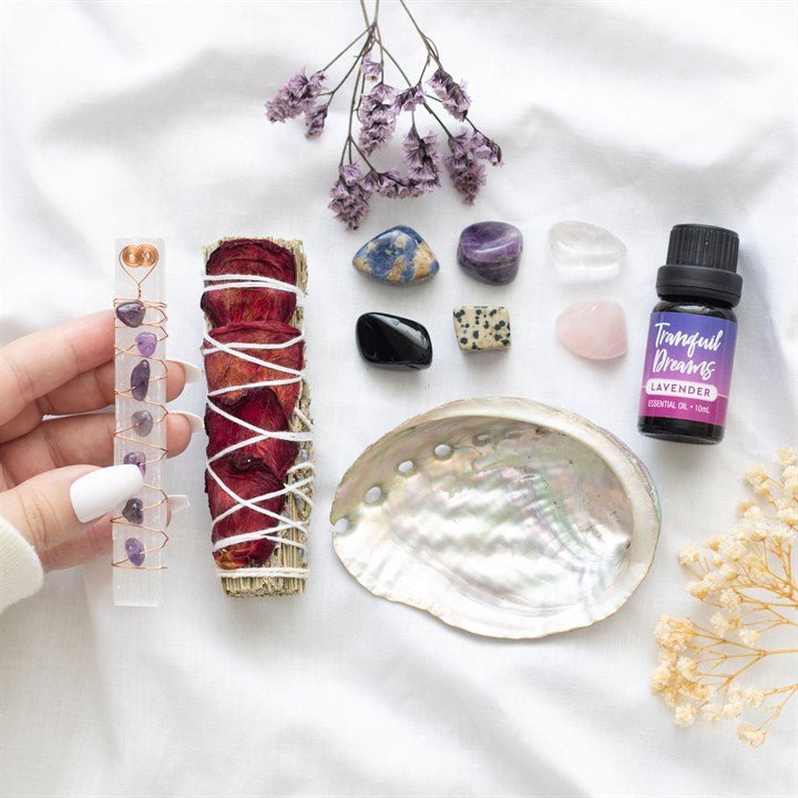 Tranquil Dreams Sleep Wellness Kit - Scents & Gifts UK