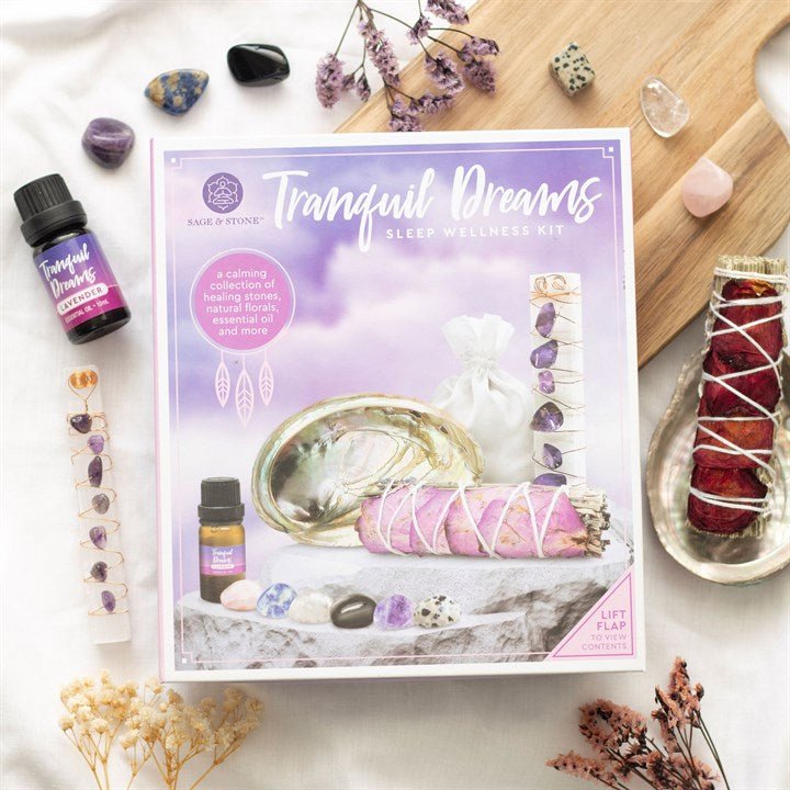 Tranquil Dreams Sleep Wellness Kit - Scents & Gifts UK