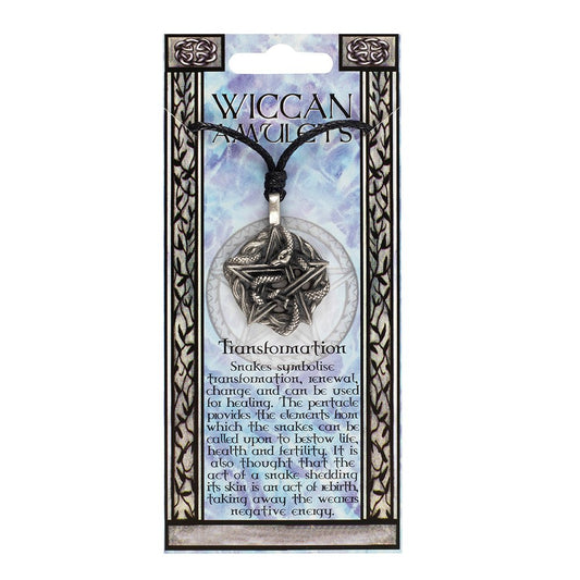 Transformation Wiccan Amulet Necklace - Scents & Gifts UK
