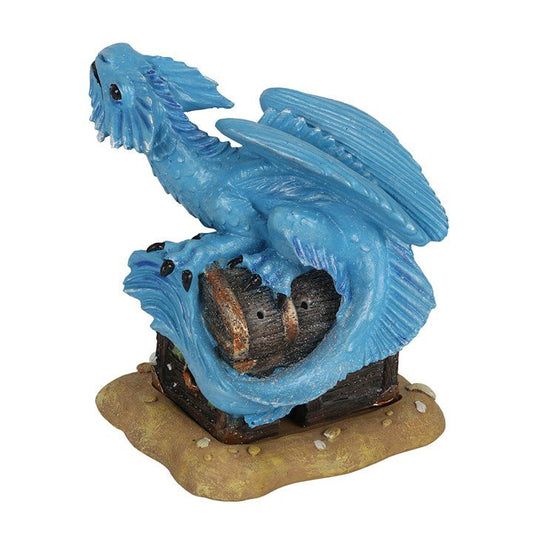Treasures of the Deep Dragon Cone Burner By Anne Stokes - Scents & Gifts UK