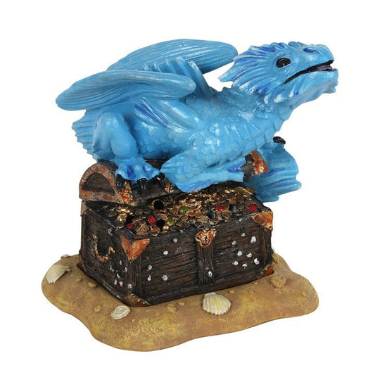 Treasures of the Deep Dragon Cone Burner By Anne Stokes - Scents & Gifts UK