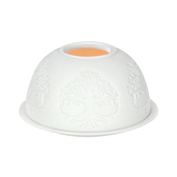 Tree of Life Dome Tealight Holder - Scents & Gifts UK