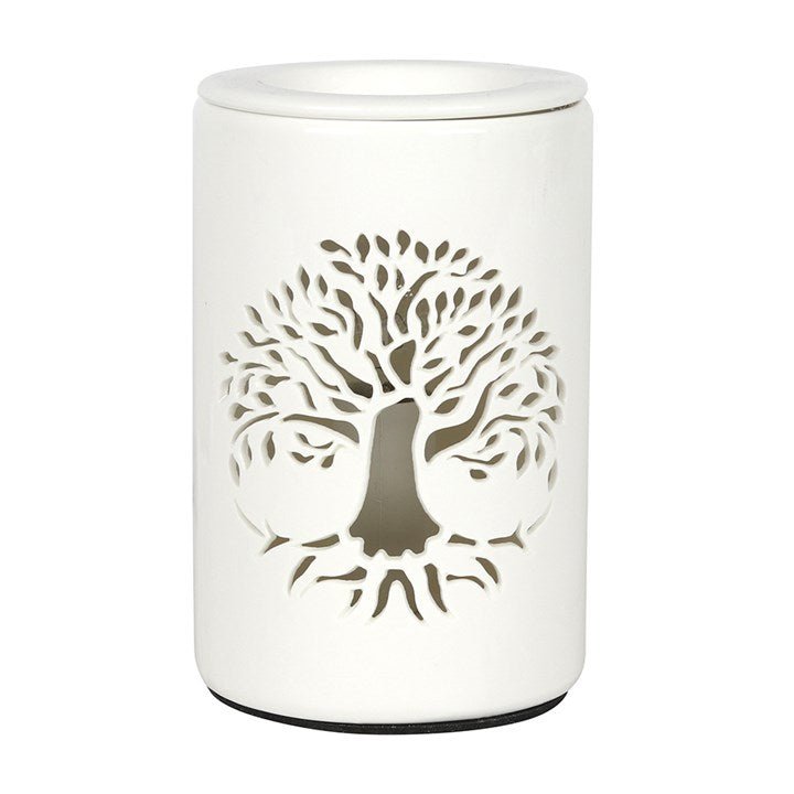 Tree of Life Electric Oil Burner - Scents & Gifts UK