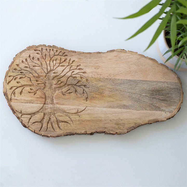 Tree of Life Engraved Board - Scents & Gifts UK