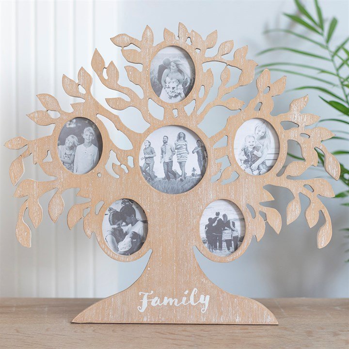 Tree of Life Family Tree Frame - Scents & Gifts UK