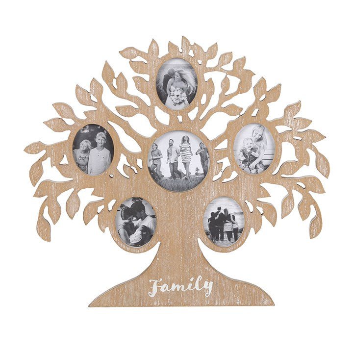 Tree of Life Family Tree Frame - Scents & Gifts UK