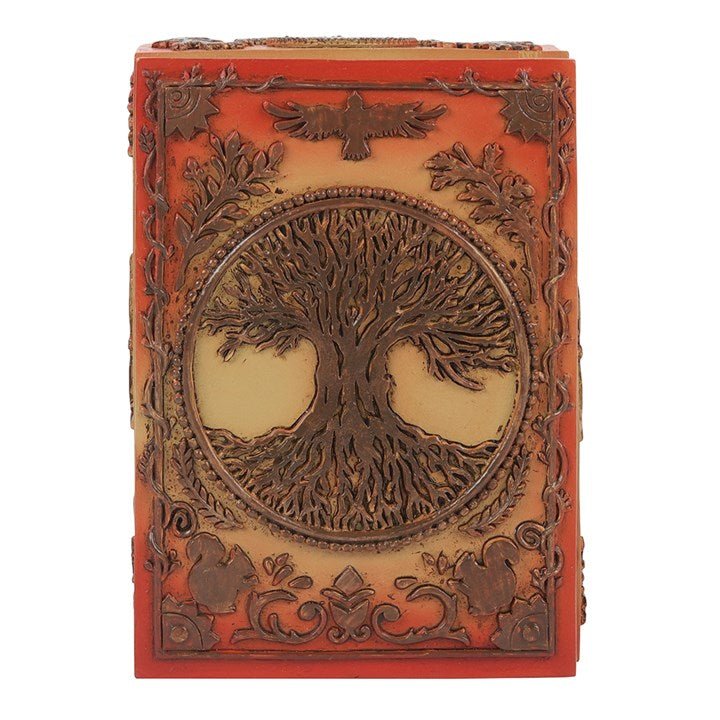Tree of Life Resin Storage Box - Scents & Gifts UK