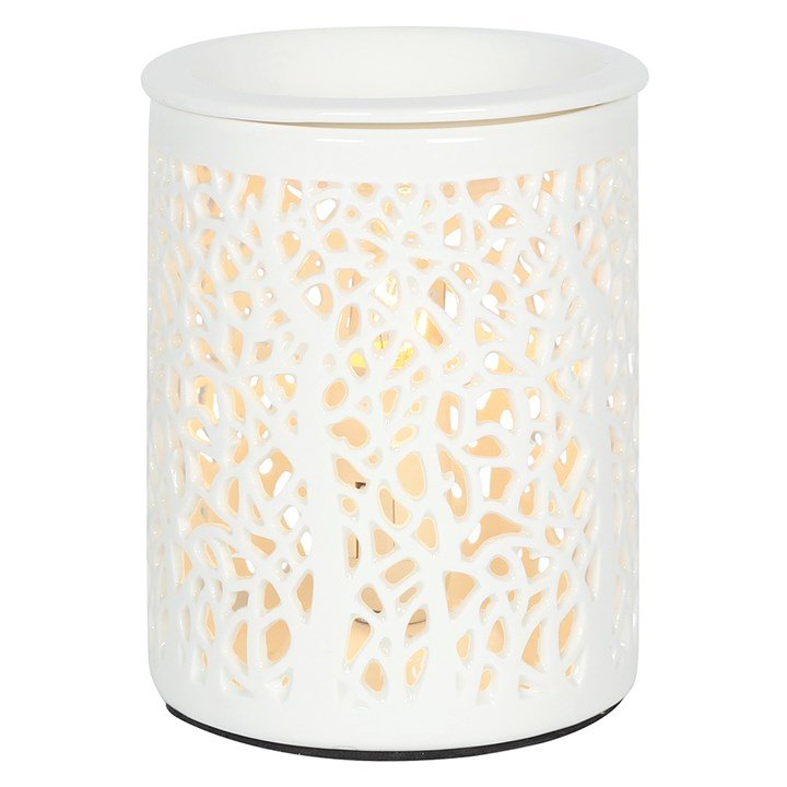 Tree Silhouette Electric Oil Burner - Scents & Gifts UK