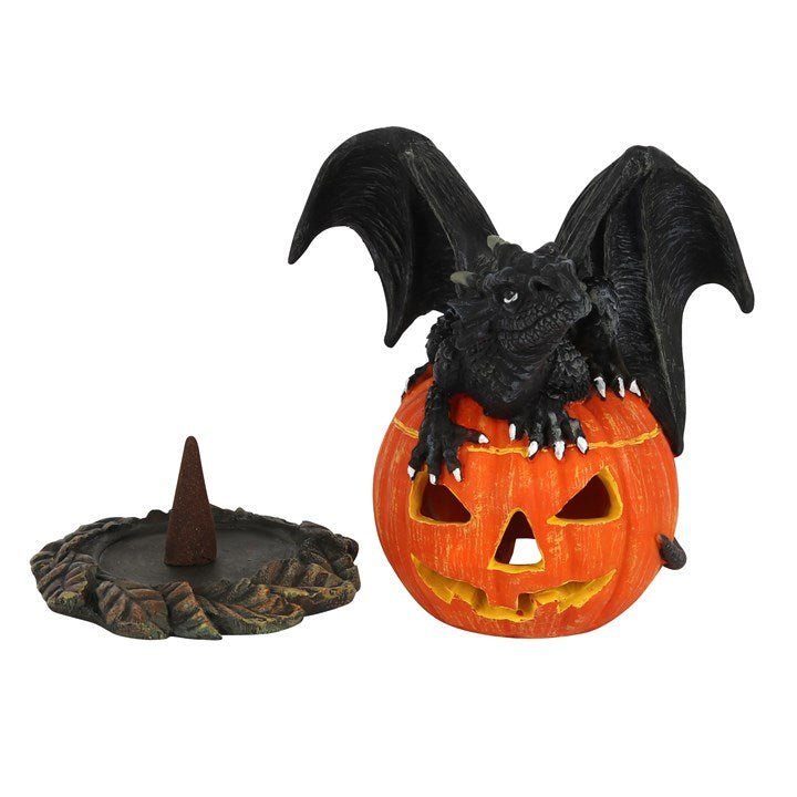 Trick or Treat Dragon Cone Burner By Anne Stokes - Scents & Gifts UK