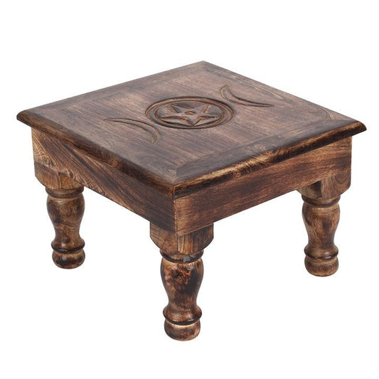 Triple Moon Altar Table - Scents & Gifts UK