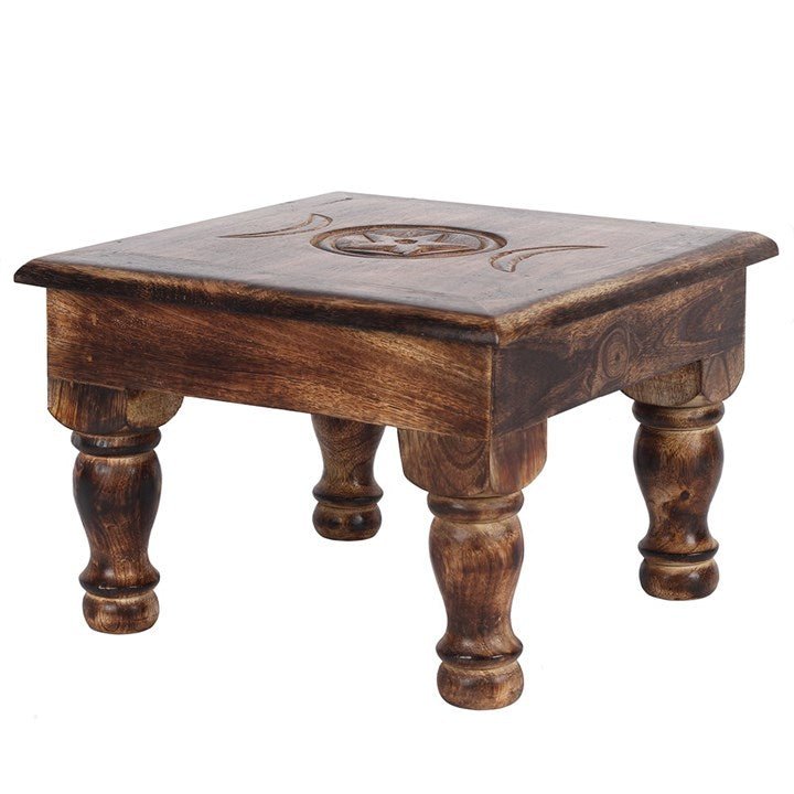 Triple Moon Altar Table - Scents & Gifts UK