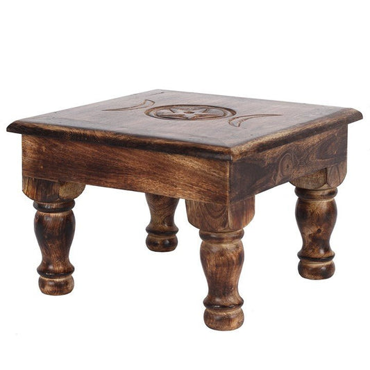 Triple Moon Altar Table - Scents & Gifts UK