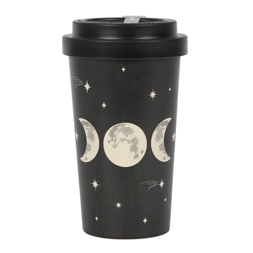 Triple Moon Bamboo Eco Travel Mug - Scents & Gifts UK