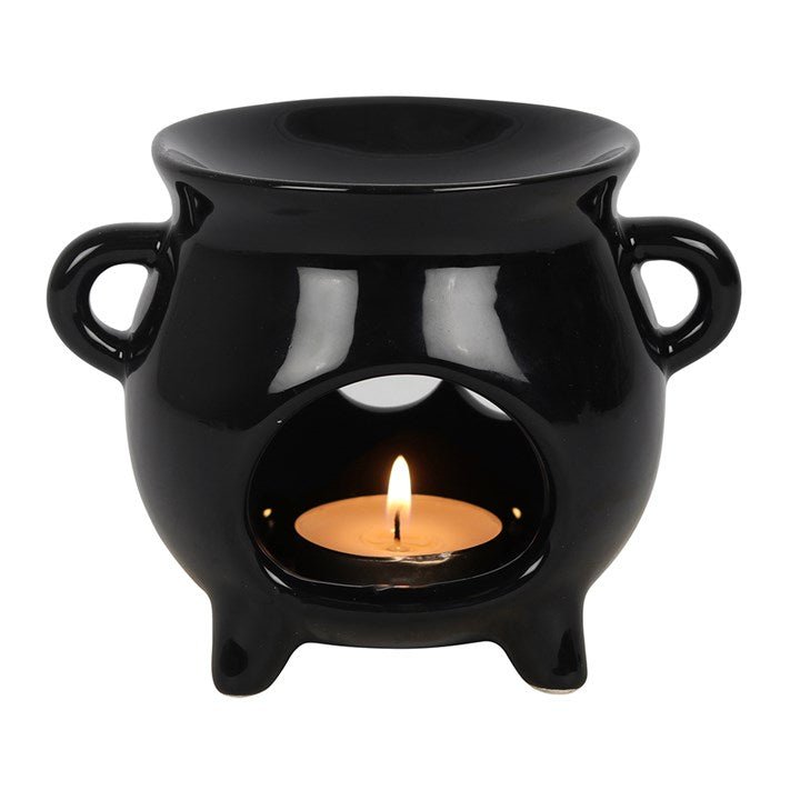 Triple Moon Cauldron Oil Burner - Scents & Gifts UK
