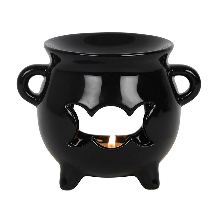 Triple Moon Cauldron Oil Burner - Scents & Gifts UK