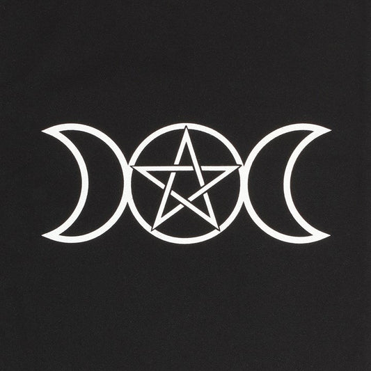 Triple Moon Polycotton Tote Bag - Scents & Gifts UK