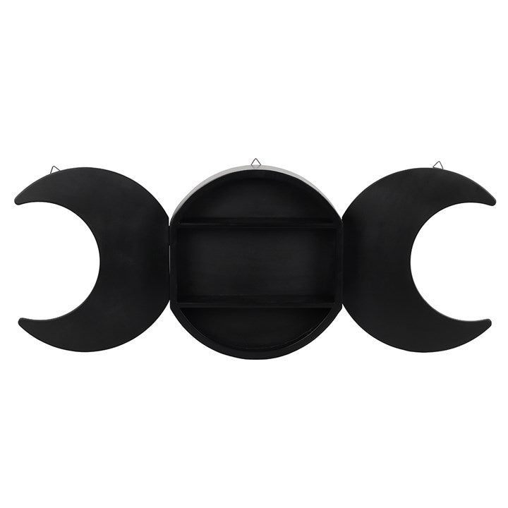 Triple Moon Shelving Display - Scents & Gifts UK