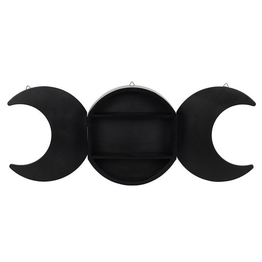 Triple Moon Shelving Display - Scents & Gifts UK