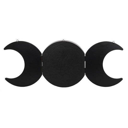 Triple Moon Shelving Display - Scents & Gifts UK