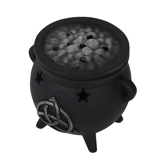 Triquetra Cauldron Incense Cone Holder - Scents & Gifts UK