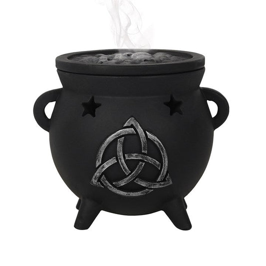 Triquetra Cauldron Incense Cone Holder - Scents & Gifts UK