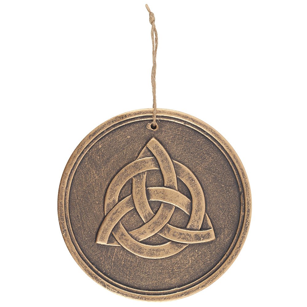 Triquetra Plaque - Scents & Gifts UK