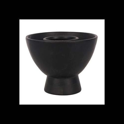 Black Moon and Stars Terracotta Smudge Bowl