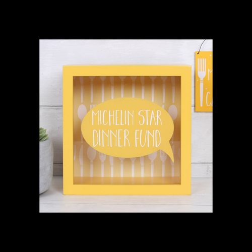 Michelin Star Dinner Fund Money Box