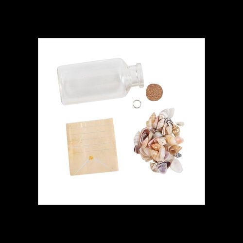 Set of 18 Message in a Bottle Souvenirs in Display