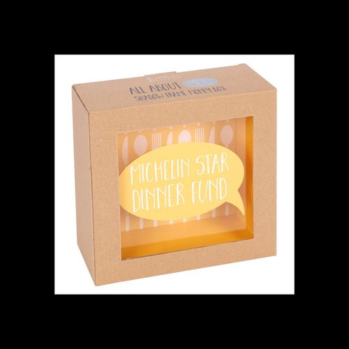 Michelin Star Dinner Fund Money Box