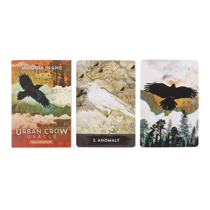 Urban Crow Oracle Cards - Scents & Gifts UK