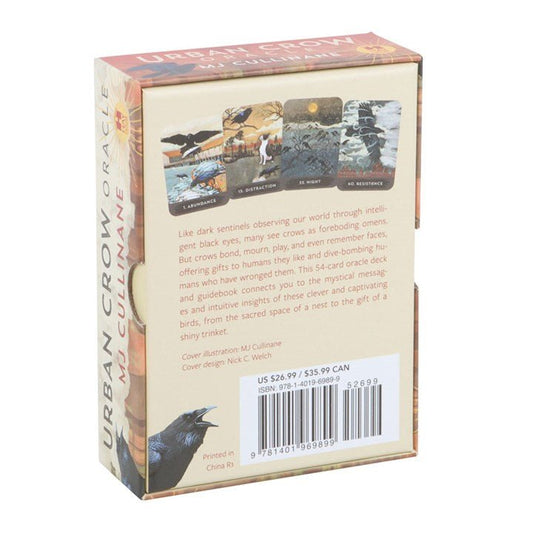 Urban Crow Oracle Cards - Scents & Gifts UK