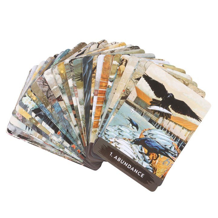 Urban Crow Oracle Cards - Scents & Gifts UK