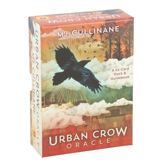 Urban Crow Oracle Cards - Scents & Gifts UK