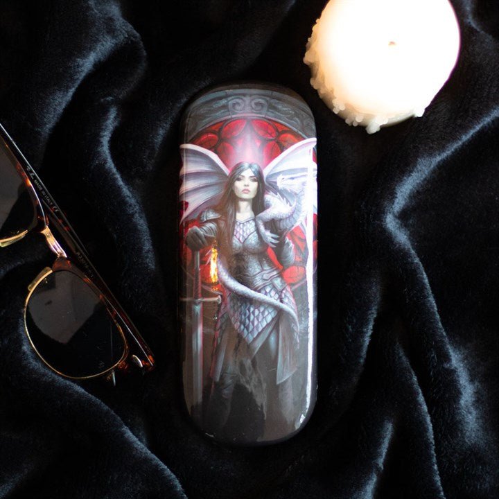 Valour Glasses Case by Anne Stokes - Scents & Gifts UK