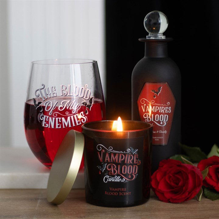 Vampire Blood Decorative Glass Potion Bottle - Scents & Gifts UK