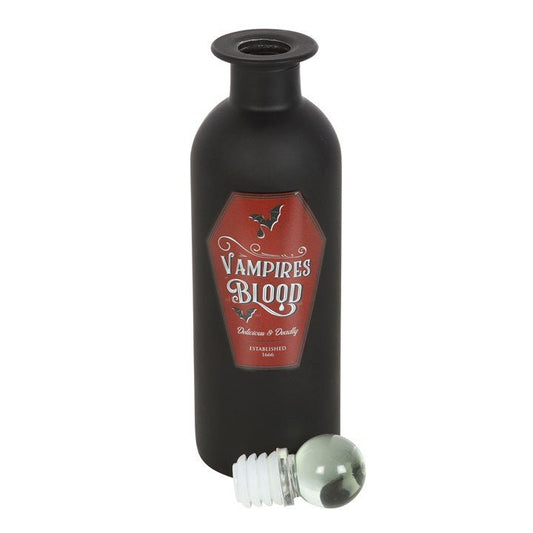 Vampire Blood Decorative Glass Potion Bottle - Scents & Gifts UK