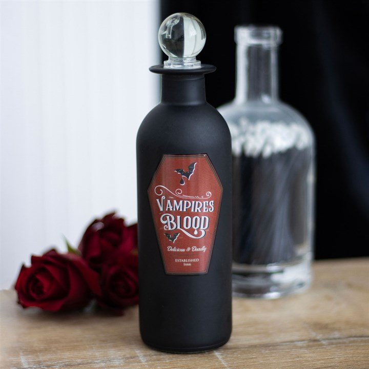 Vampire Blood Decorative Glass Potion Bottle - Scents & Gifts UK