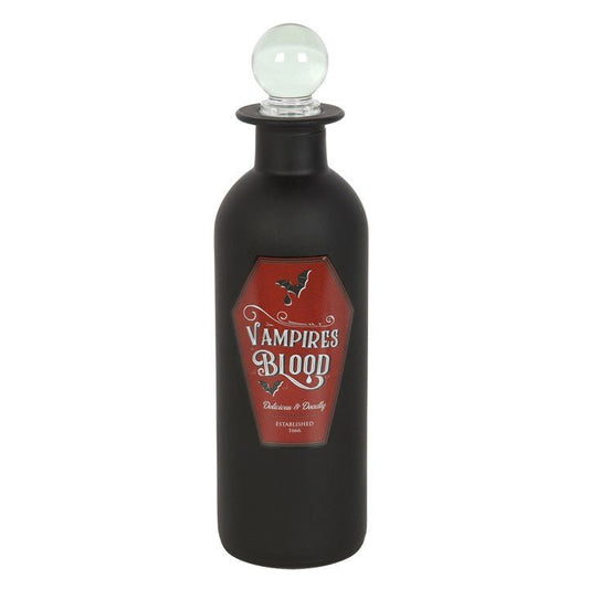 Vampire Blood Decorative Glass Potion Bottle - Scents & Gifts UK