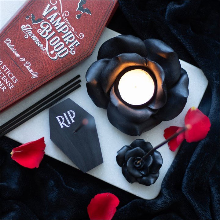 Vampire Blood Incense Sticks and Coffin Holder - Scents & Gifts UK