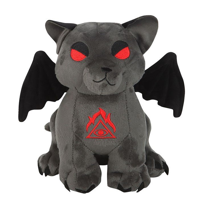 Vampire Cat Plush Toy - Scents & Gifts UK
